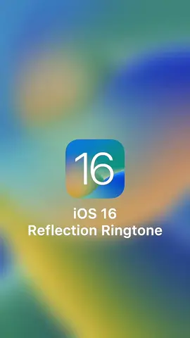 iOS 16 Ringtone