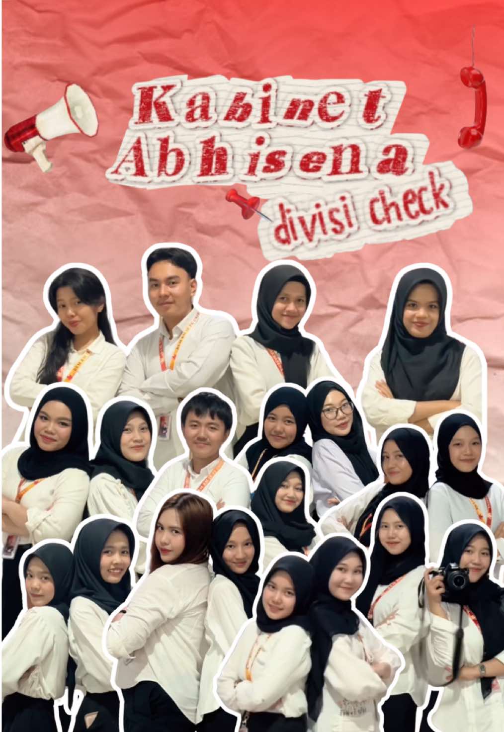 [ GRAND LAUNCHING : KABINET ABHISENA ] Kabinet Abhinitya Cakrasena✨ ✧˖° Abhinitya gabungan antara 