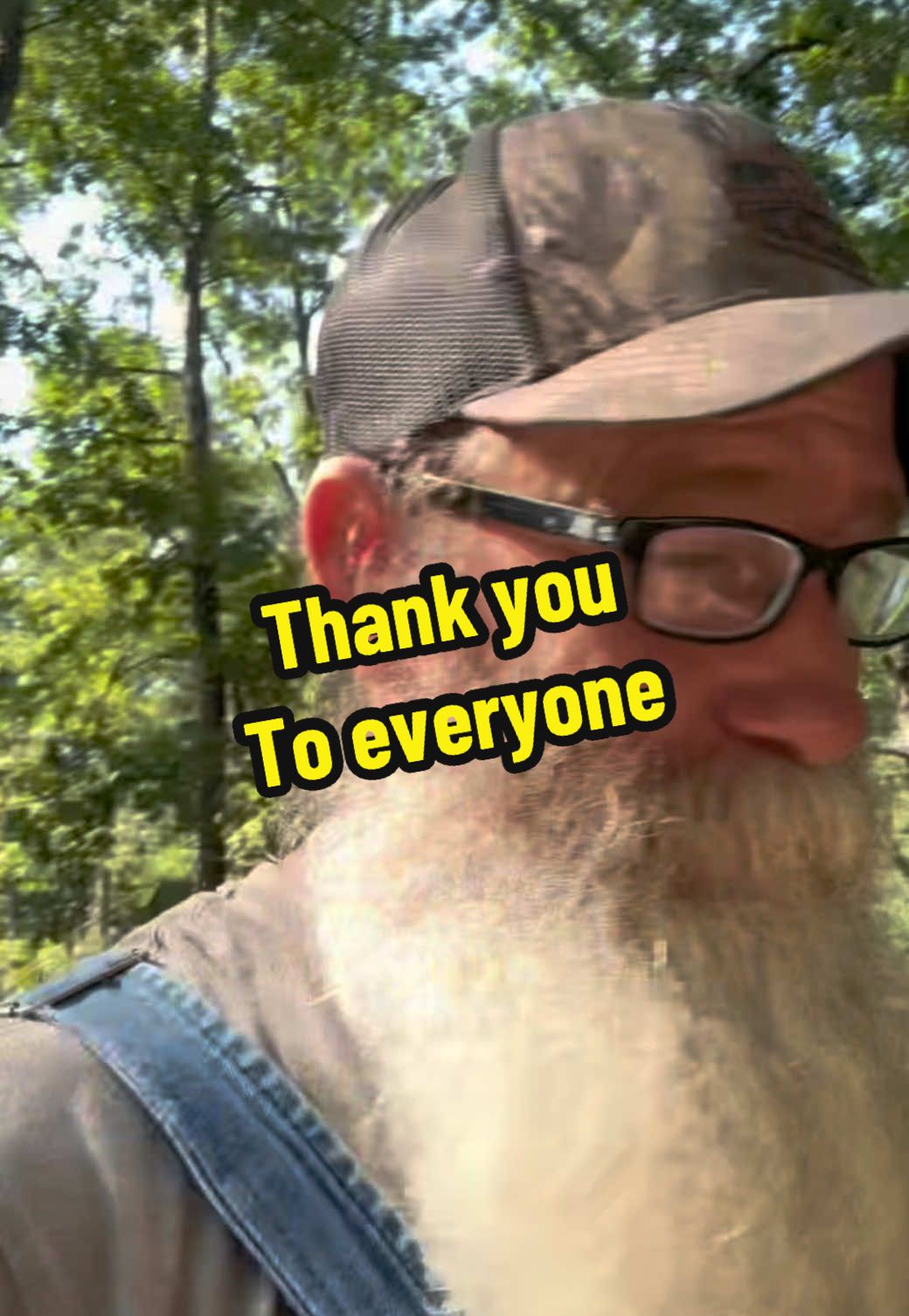 Thank you to all of yall. These 2.5 years has been the best. Loved meeting each and everyone of you. #fyp #whatwecookedtoday #mfncornbread #cwcoutdoors #thankyou #blessed 