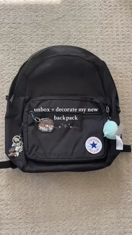 #backpack #backtoschool #converse #bachira 