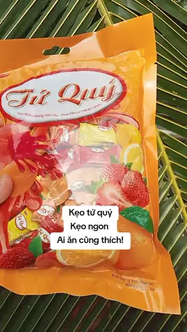 Kẹo tứ quý  Kẹo Bibica  Kẹo trái cây tứ quý Bibica #keobibica  #keotraicay #keo #bibica #foryou #fpy #xuhuong
