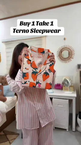 Buy 1 Take 1 Terno Sleepwear Set #sleepwear #ternosleepwear #pantulog #buy1take1 #fypシ゚ 