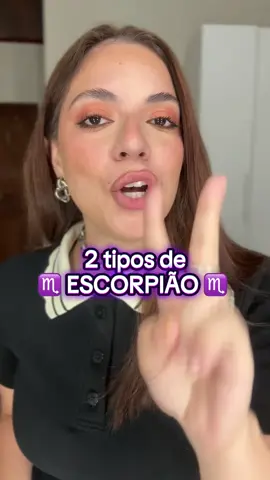 e se tu for escorpião e não parece com nenhum dos dois tipos cuida de fazer teu mapa astral pq tem outro signo (de certeza!) te dominando 👀   #mapaastral #viral #vaiprafy #vaiprofycaramba #fyppp #foryour #escorpio #escorpiao #escorpio♏ #escorpião 