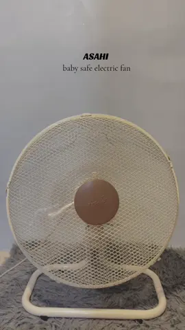 Another best budol from Asahi 💗💗💗 #creatorsearchinsights #safeforbabies #aestheticelectricfan #floorelectricfan #eletricfan #asahibabysafedeskfan #asahi  #asahielectricfan #fyp 