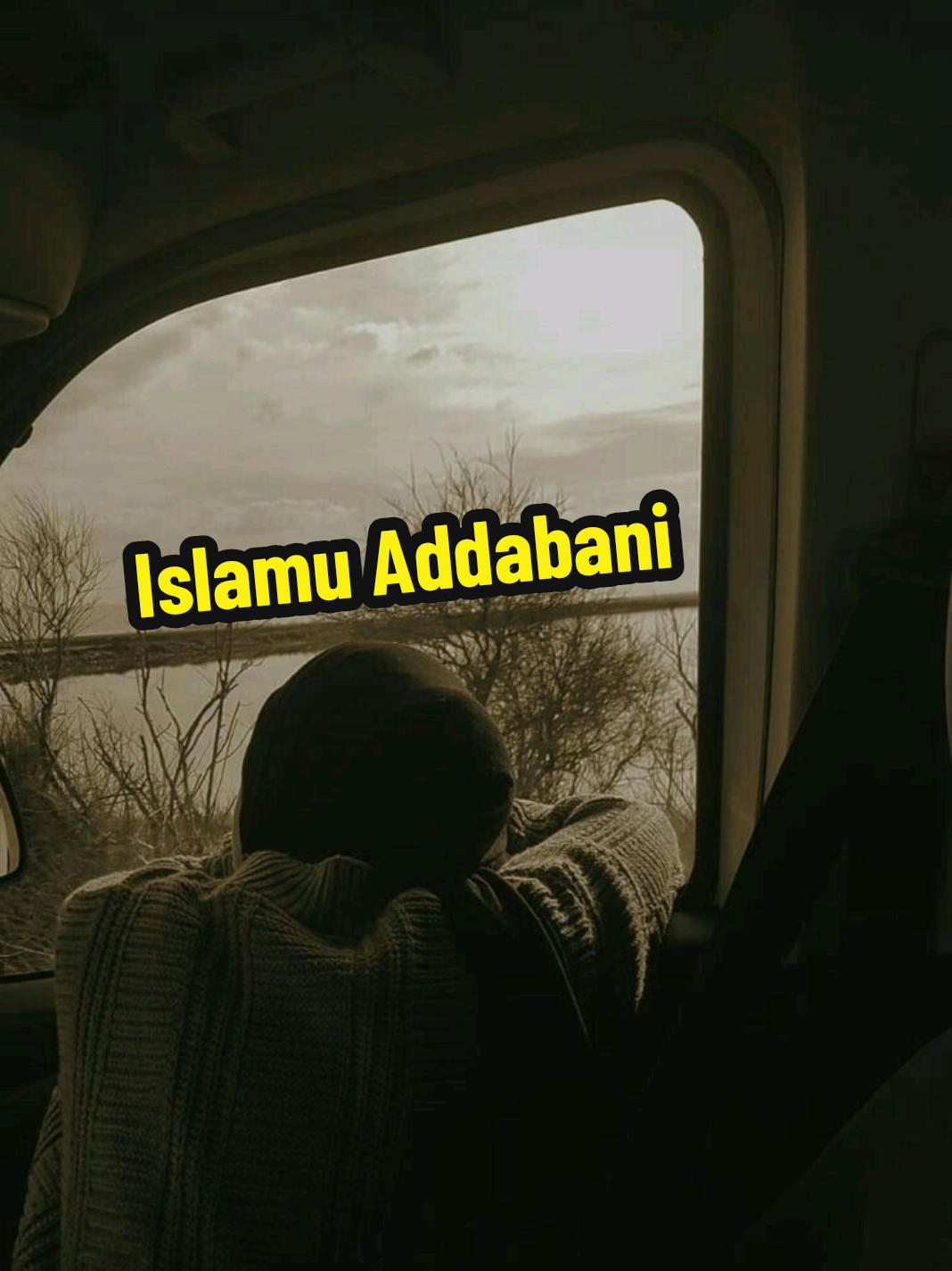 Islam memperbaiki akhlakku. Ya Rabb, jadikanlah kami menjadi bagian orang-orang yang beriman, selalu menjaga kebaikan 🥹 #Doaku 