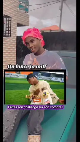 Alphonse GN et son challenge. ❤️🇬🇳