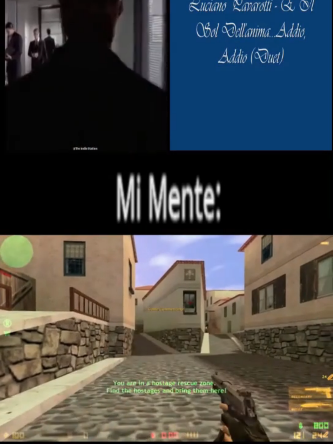 🔫🥸🎵 Luciano Pavarotti - E Il Sol Dell'anima...Addio Addio / #humor #parati #humortiktok #paratiiiiiiiiiiiiiiiiiiiiiiiiiiiiiii #xdd #tik_tok #viral_video #paratii #tiktokviral #fyp #misaudifonos #mimente #micara #counterstrike #lucianopavarotti #italia