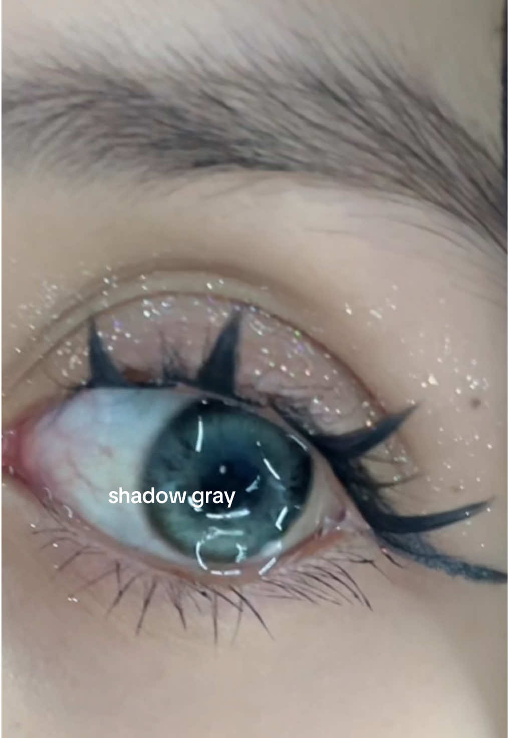 #eyemakeup #softlens 