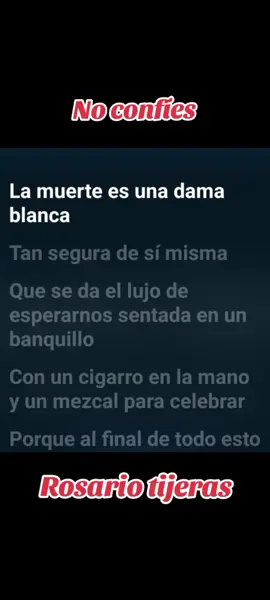 ROSARIO TIJERAS T1#viral #fyp #lyrics #🥺 #parati #music #rosariotijeras 