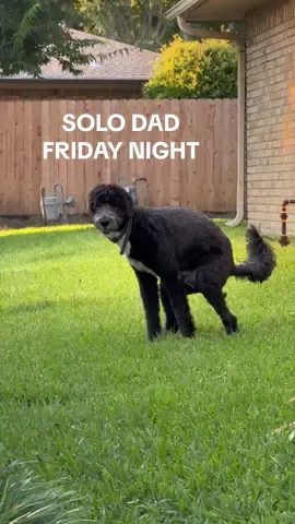 The best kind of Friday nights.. #solodad #fridaynight #foru 