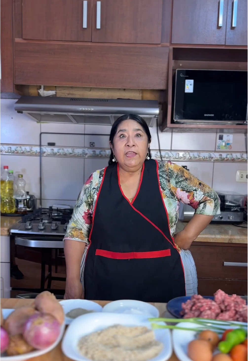 Así se cocina el mejor silpancho del mundo 🌍  #lajusta #silpancho #cocina #Bolivia