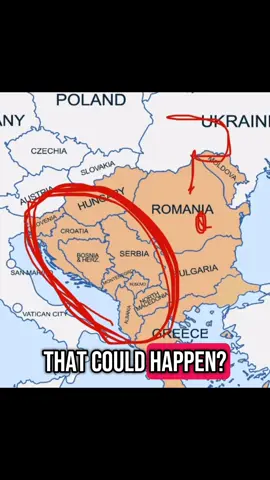 Why don’t all these little dumb countries just merge? What’s the worst that could happen? #balkan #history #historymemes 
