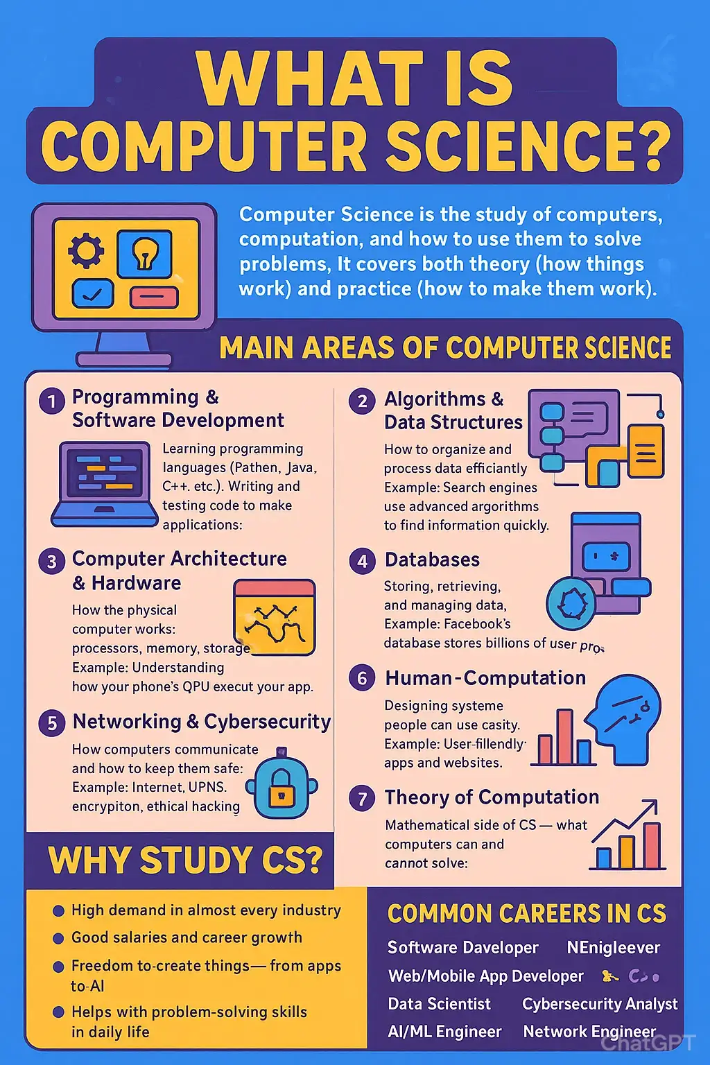 #cs #computerscience #whatiscomputer #whatiscomputerscience #computersciences #cyedcerdar #whatiscs 