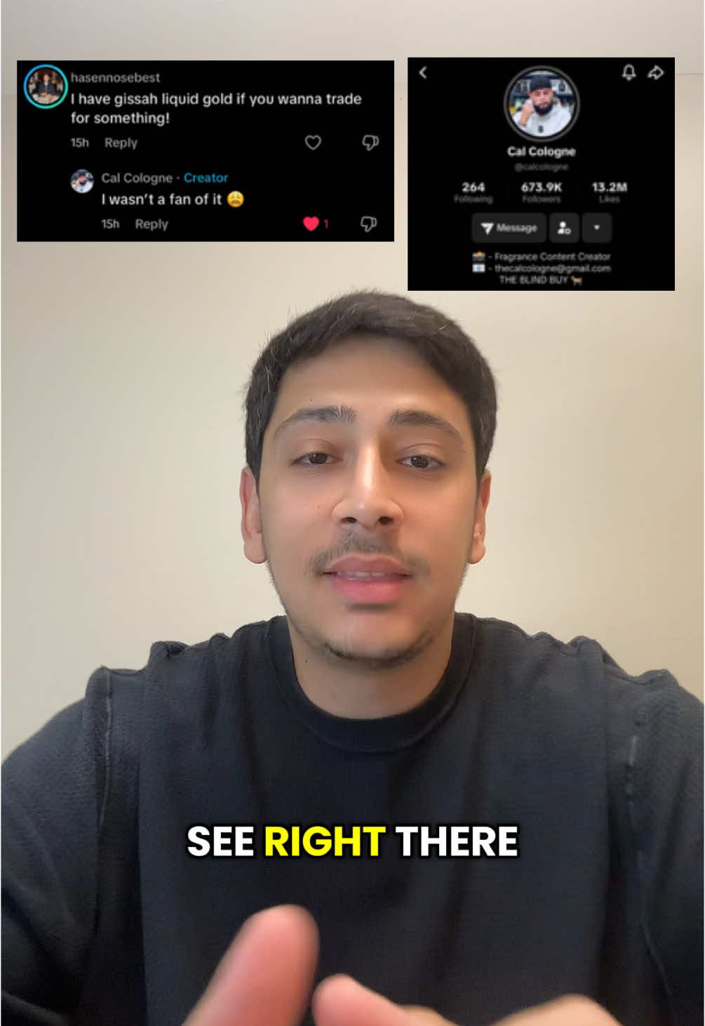 Hey @Cal Cologne are you sure you don’t want Gissahs liquid Gold 🤣😂 👀 #perfume #fragrance #cologne #fyp #viral 