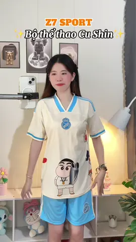 Bộ thể thao Shin#setthethao #bobongda #shin #nganno98 