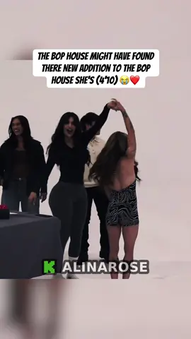 The Bop House Might Have Found There New Addition To The Bop House She’s (4’10) 😭❤️#alinarose #bophouse #juliafilippo #camilacabello 