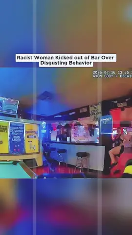 Part1. Racist Woman Kicked out of Bar Over Disgusting Behavior #RacistExposed #KarmaServed #NoPlaceForHate #CaughtOnCamera #PublicFreakout #JusticeServed #ByeRacist