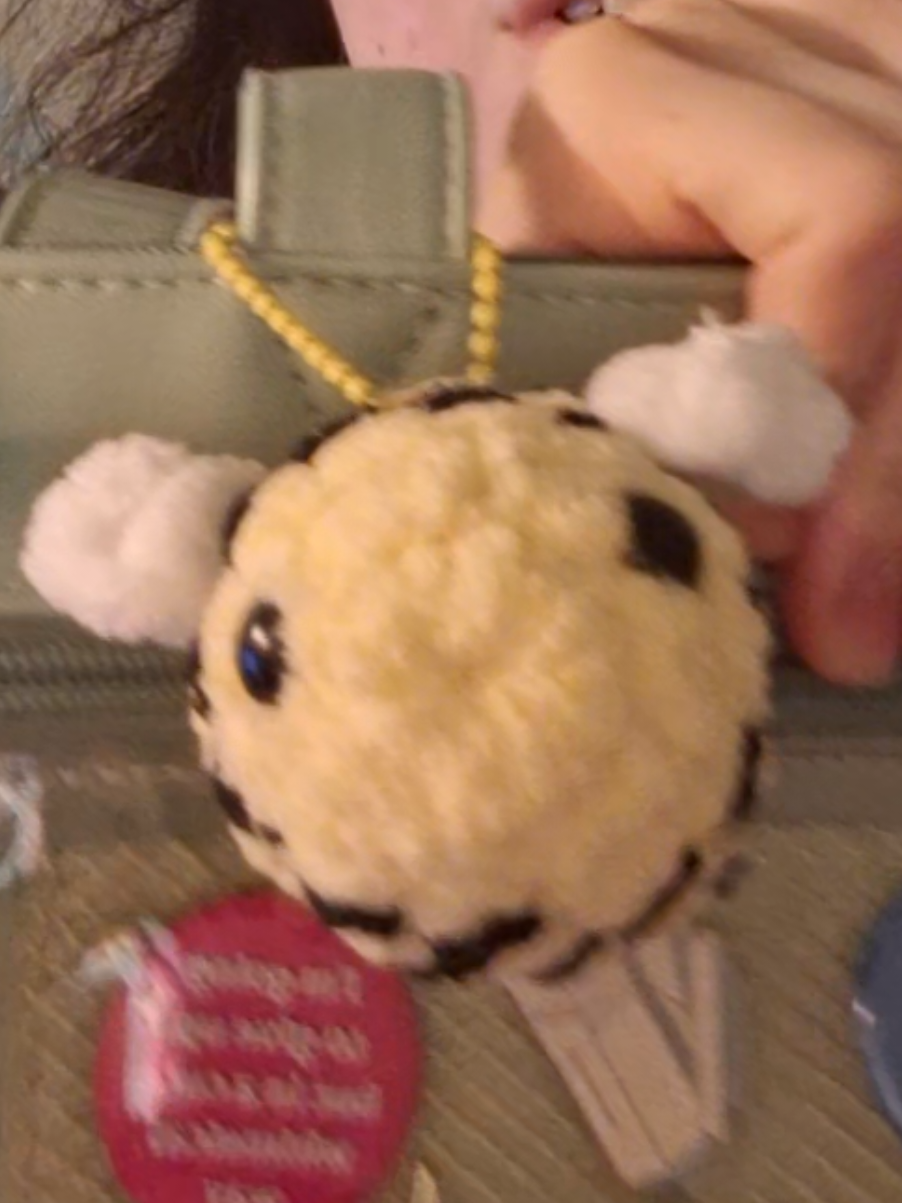 @Britney Getz I love this bee! my mom loves hers too!
