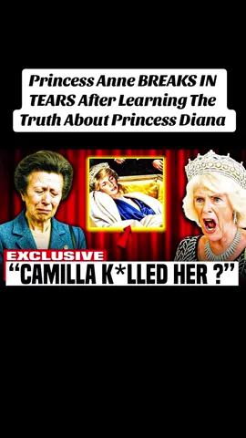 Princess Anne BREAKS IN TEARS After Learning The Truth About Princess Diana.                                       Princess Anne BREAKS IN TEARS After Learning The Truth About Princess Diana She was the royal family’s steel spine—unshakable, composed, immune to scandal. But when Princess Anne uncovered a hidden bundle of letters tucked away in the palace archives, everything changed. Written by her late sister-in-law, Diana, the pages revealed a haunting truth: years of silent cries, ignored pleas, and emotional abandonment inside the palace walls. For the first time in decades, Anne—Britain’s most stoic royal—broke down in tears. Not from grief alone, but from the crushing weight of guilt. Diana’s voice, once silenced, was speaking louder than ever. And this time, Anne was listening. The question is—what will she do now? 