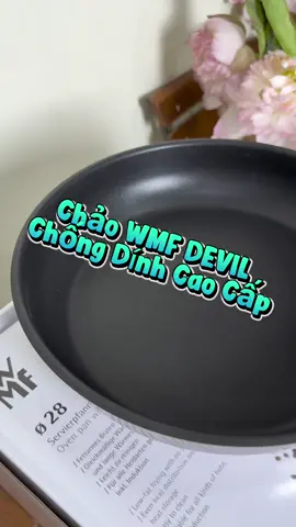 Chảo Chống Dính Cao Cấp WMF DEVIL Size 28cm #giadung #tiktokviral #reviewdonha #donhabep #wmf #chaoinoxchongdinh #chaoinoxbeptu #chaochongdinh #chaochongdinhcaocap #chaowmf 