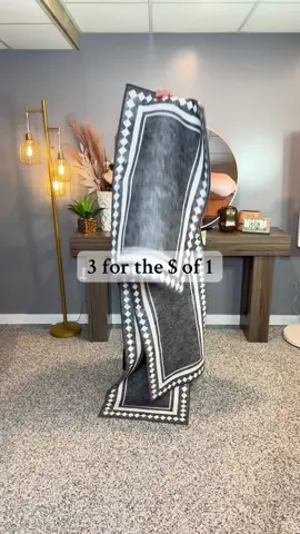 Replying to @Darleen Howell-Folk  This set of three kitchen rugs is currently the price of one! #kitchenrug #kitchenrug #kitchenrugs #washablerugs #rugtok