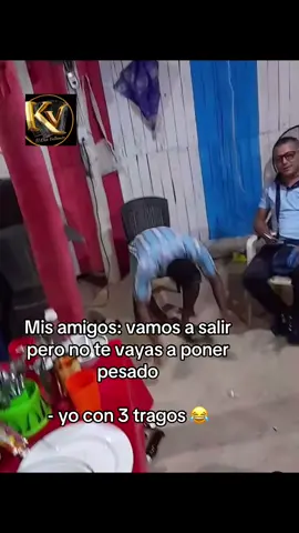 Mis amigos: vamos a salir pero no te vayas a poner pesado - yo con 3 tragos 😂 #elklan_vallenato #folclorvallenato #acordeoneros #vallenateando #parranderos #vallenato #viraltiktok #findesemana #viralreelsシ 