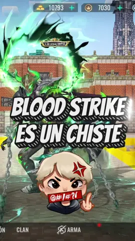 Blood strike es un chiste #embajadorbloodstrike #bloodstrikelatam #colombia #mx #fyp 