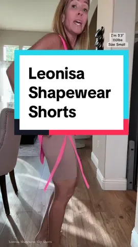 Replying to @Jannette  I agree I can not live without my magic slip shorts. They pull in the tummy, flatten it out, give a little butt lift, hide the underwear lines and the cellulite 🙌 Leonisa Slip Shorts are so comfortable and give me a good confidence boost in my outfits! They are a 10/10 must have for every wardrobe. Definitely my best fashion hack!  #slipshorts #shaperwear #tummycontrol #buttlifting #girdle #womensfashion #smoothing #womens #fashionhack #stylehack 