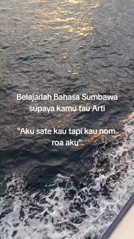 Belajar yah belajar 🤏 #bahasasumbawa #jangkauanluas #kayangan 