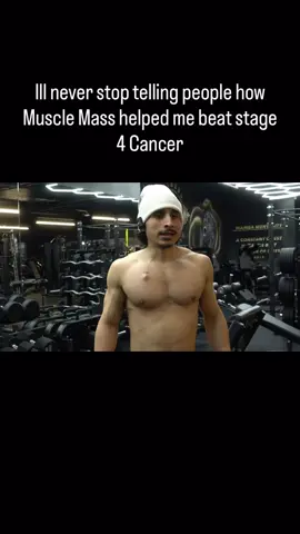 I was literally fighting stage 4 in this photo, and because of me having a substantial amount of muscle mass I won, was able to have a 23 hour surgery performed on me that saved me, my tumors shrunk substantially before then as well due to my immuno therapy responding well with my body being so Jacked, Legit being a GYM RAT Saved MY LIFE, I never quit and I always stayed in that GYM!