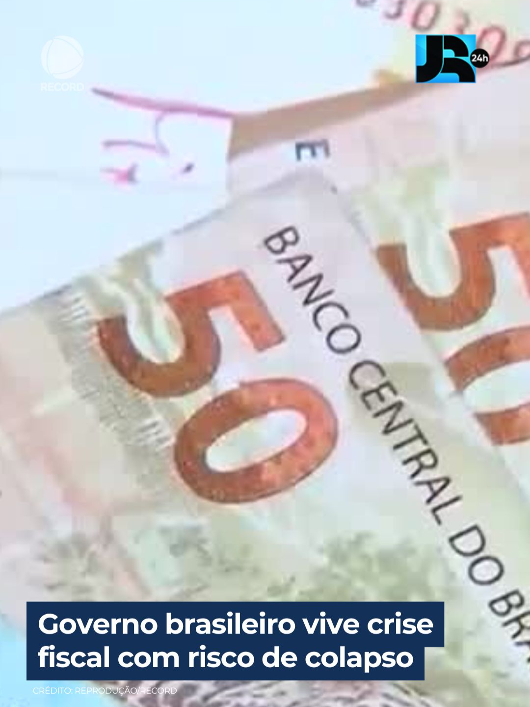 O governo brasileiro enfrenta uma grave crise nas contas públicas, com risco de um 'apagão'. Especialistas acreditam que, no atual ritmo, em pouco tempo o país não terá mais recursos para investimentos. Despesas obrigatórias, com salários e aposentadorias, por exemplo, vão consumir todo o valor arrecadado. Segundo especialistas, o Brasil é um país que arrecada muito, mas está à beira do precipício.  👉 Veja essa e outras notícias em R7.com/JornalDaRecord #JornalDaRecord #JR24H