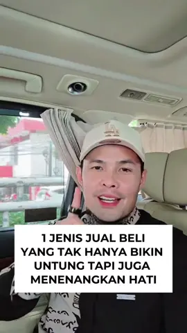 Ini dia 1 jenis jual beli yang bisa menenagkan hati. #family #motivation #inspiration #fyp 