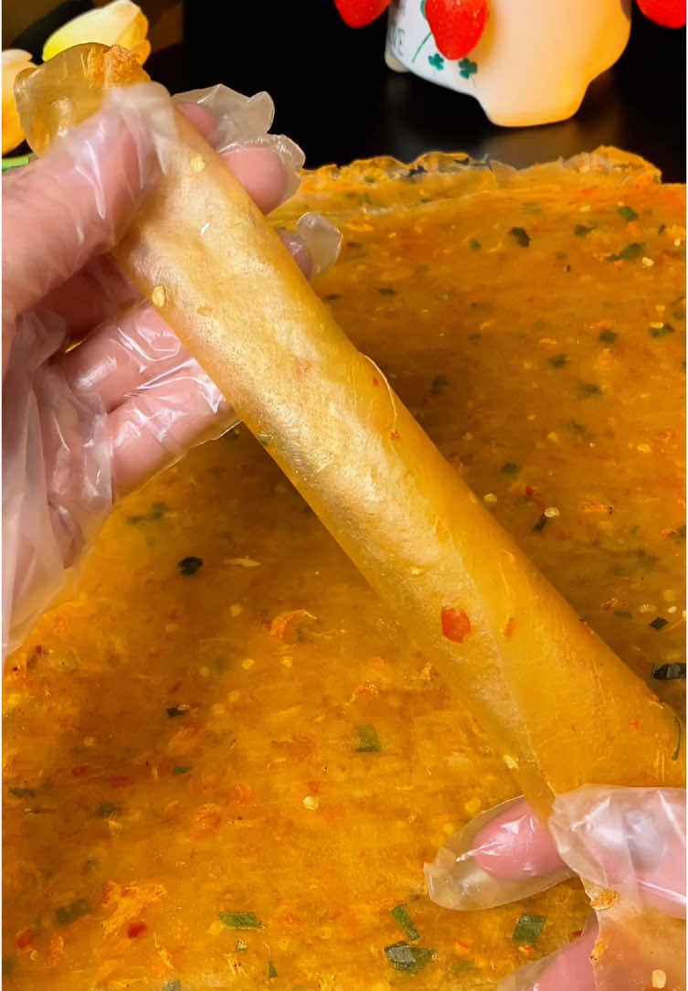 Bánh tráng dẻo tôm đặc sản Tây Ninh#banhtrangtayninh #banhtrangdeotomcay #food #vanhifood 