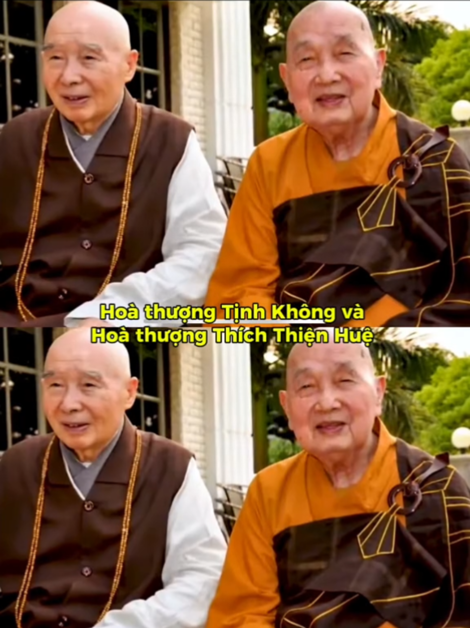 Chúng ta cùng nhau về Quê nhà Cực Lạc của mình thôi 🪷🪷🪷 SƯ ÔNG THÍCH THIỆN HUỆ và ÂN SƯ TỊNH KHÔNG cùng nhau nắm tay Vãng Sanh Tây Phương Tịnh Độ của TỪ PHỤ DI ĐÀ 🙏🙏🙏 NAM MÔ TÂY PHƯƠNG CỰC LẠC THẾ GIỚI 🪷🪷🪷 NAM MÔ A DI ĐÀ PHẬT 🙏🙏🙏#hoatuongthichthienhue#ansutinhkhong #phapmontinhdo #nammotayphuongcuclacthegioi #phatadida 