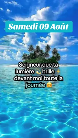 Bon samedi béni 💦🩵💙 Que Dieu vous bénisse abondamment 😍🤩🥳😇🙌🤗🥰🙏💦🩵💙 #creatorsearchinsights #mercimondieu🙏🙏😍🥰 #bonmatin 🥳 #prieredumatin #jesusrevientbientot 🙏 #prierepuissante 🔥☄️ #merciseigneur 🫶 