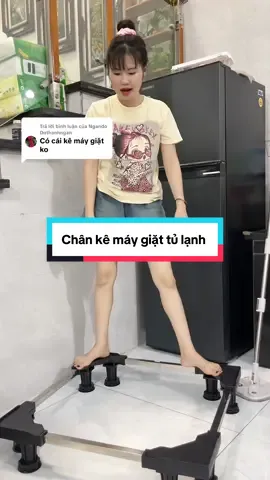 Trả lời @Ngando Dothanhngan chân kê tủ lạnh 270-450l máy giặt 9-15kg #buithituoi1197 #chankemaygiat #chanketulanh #chanketulanhmaygiat 