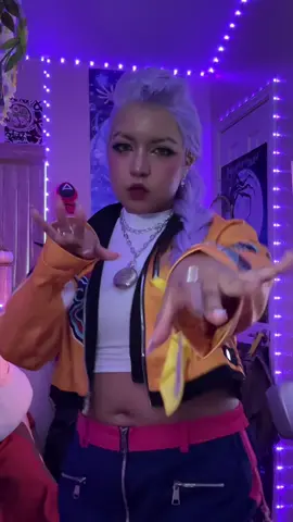 had to hit this dance at least once <3 #kpopdemonhunters #kdh #rumi #kpopdemonhuntersrumi #kpopdemonhunterscosplay #foryoupage #netflix #dance #trend #huntrix 