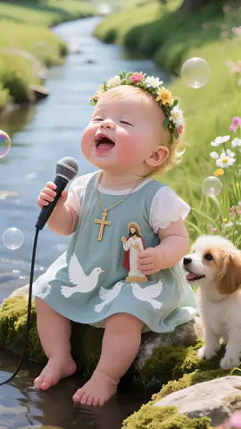 #jesuslovesyou #jesus #cutebaby #cute #amen 