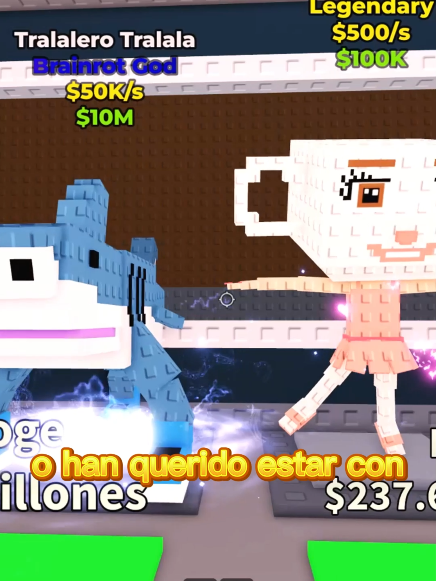 Escuchando historias #brainrot #roblox #stealabrainrot #shorts #seyaru #gaming