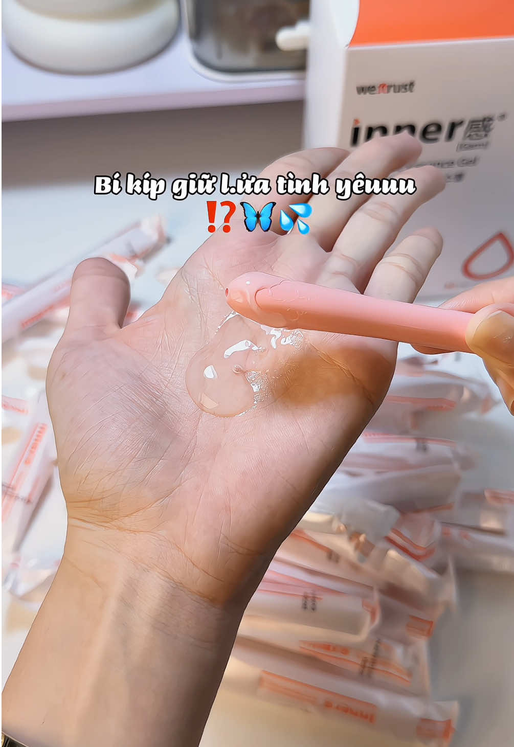 Mấy chị em phụ nữ xem hết clip nha 🤣🦋💦 #innergel #duathanphukhoa 