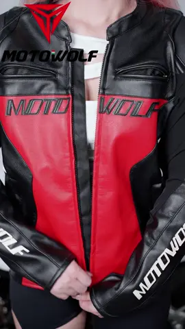 MOTOWOLF motorcycle protective Jacket. #motorcycles #MOTOWOLF #motorcyclegear