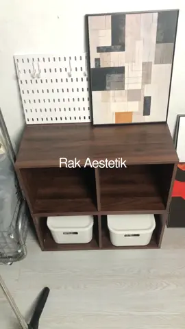 Rekomendasi rak eastetik yang kalian harus punya. Modelnya banyak warnanya ada 3. #rakaesthetic #rak #homedecor 