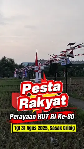 Saksikan dan Datang Pesta Rakyat yang diadakan oleh Karang Taruna Desa Serang pada Tanggal 31 Agustus 2025, di Sasak Gribig Jati Rawa arah Kawasan Blok J Hyundai.  #cikarang #cikarang #bekasi #fypシ #fypシ゚viral #fypage #fyp #fypppppppppppppppppppppp 