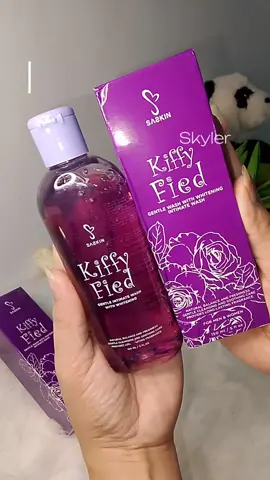 Kiffy Fied by Sachzna #kiffyfied #saskin #kiffyfiedbysachzna #sachzna #femininewash #kiffyfiedfemininewash 