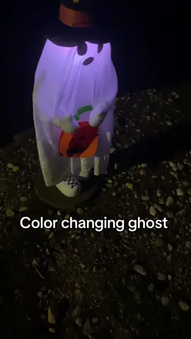 #colorchanging #ghost #halloween 