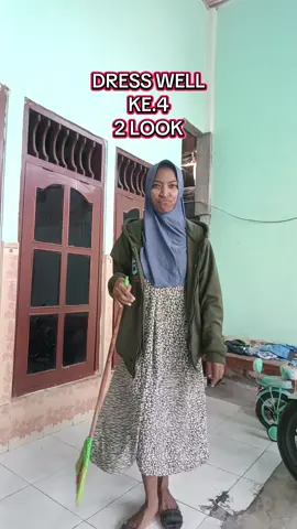dress well ke 4 , ada 2 look , kalian suka ke 1 atau 2