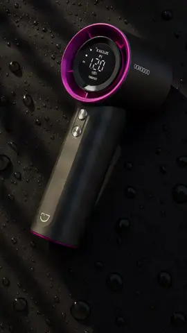 GOOJODOQ GFS001 High-speed Portable Handheld Fan 4000MAH Mini kipas Strong Wind 100 Gear Wind Speed kipas angin Digital Display Adjustable Turbo kipas tangan untuk olahraga luar ruangan dan pendinginan cepat #kipasangin #kipasportable #pendingin #kipastangan #gajiansale #promoguncang88 