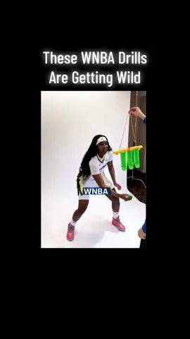 These WNBA Drills Are Getting Wild  #WNBA #greendrill