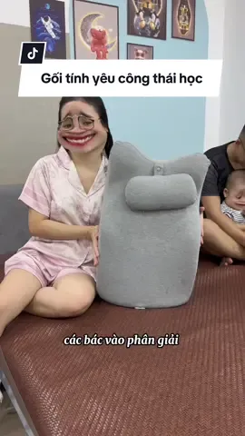 Gối công thái học hay gối tình yêu? Các bác vào phân giải giúp em nha. Nắm siêu thích #mepepssi #review #viral #IVGrowlove #gốicôngtháihọc #goitinhyeu #goicongthaihocchogiacngungon 