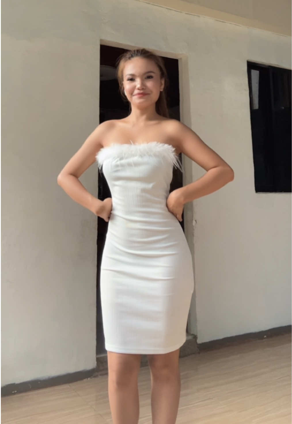 Elegant Dress 🤍✨